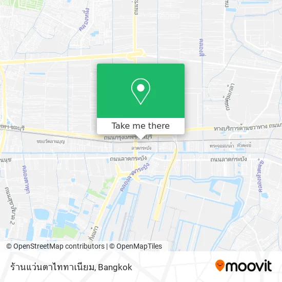 ร้านแว่นตาไททาเนียม map