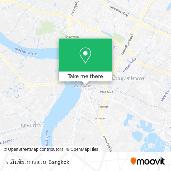 ต.สินชัย. การแว่น map