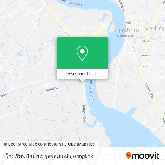 โรงเรียนป้อมพระจุลจอมเกล้า map