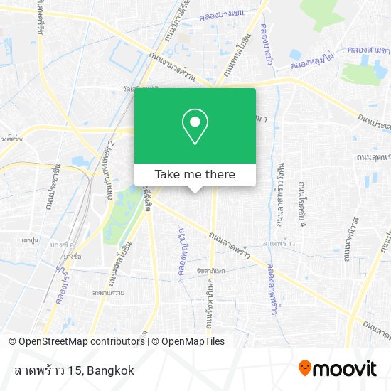 ลาดพร้าว 15 map