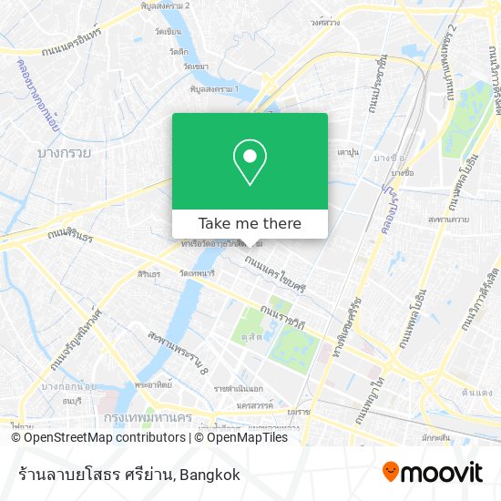 ร้านลาบยโสธร ศรีย่าน map