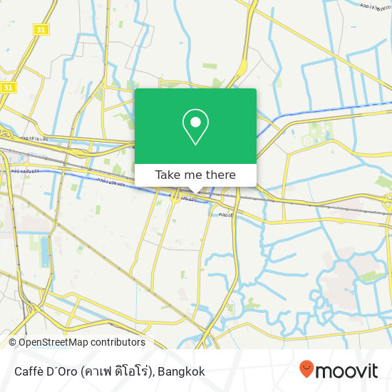 Caffè D´Oro (คาเฟ ดิโอโร่) map