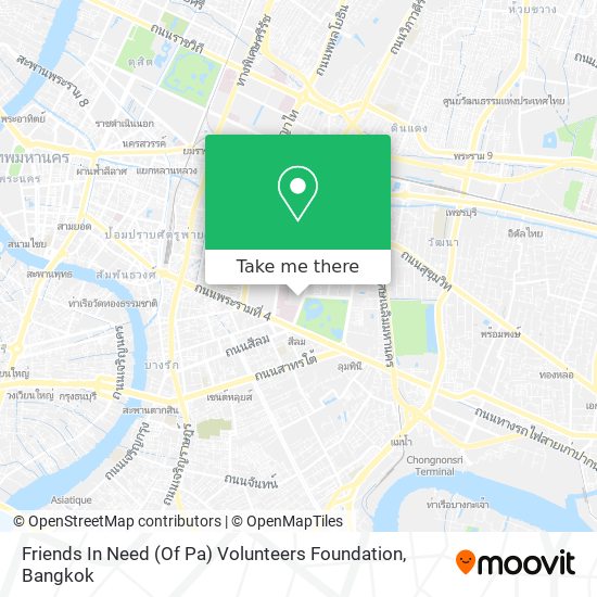 Friends In Need (Of Pa) Volunteers Foundation map