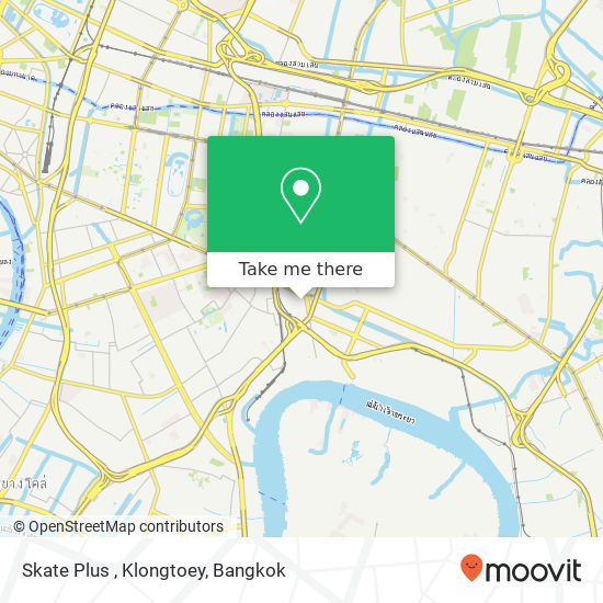 Skate Plus , Klongtoey map