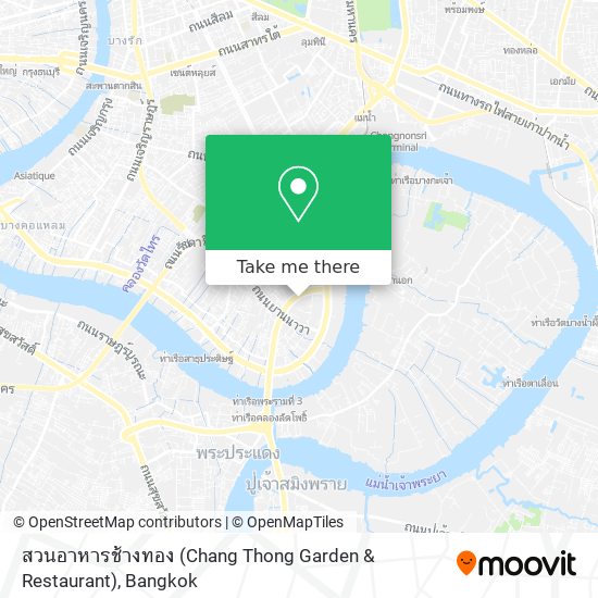 สวนอาหารช้างทอง (Chang Thong Garden & Restaurant) map