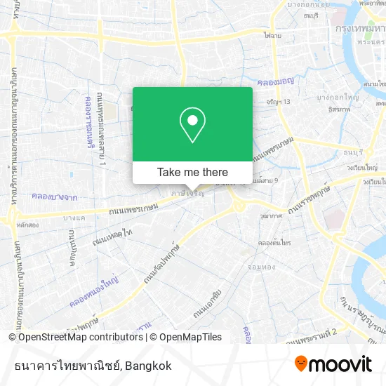 ธนาคารไทยพาณิชย์ map