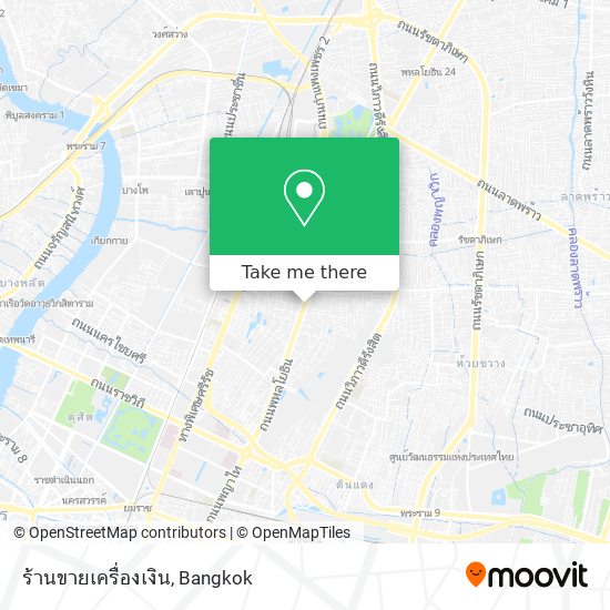 ร้านขายเครื่องเงิน map