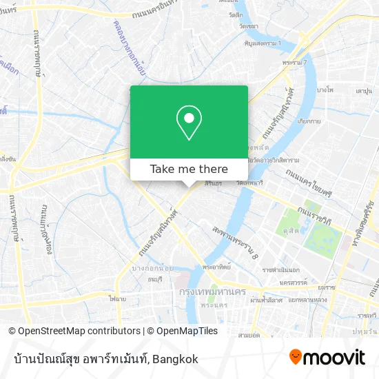บ้านปัณณ์สุข อพาร์ทเม้นท์ map