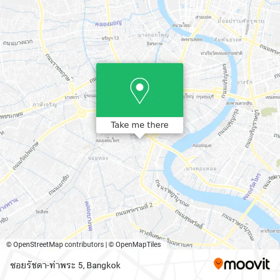 ซอยรัชดา-ท่าพระ 5 map