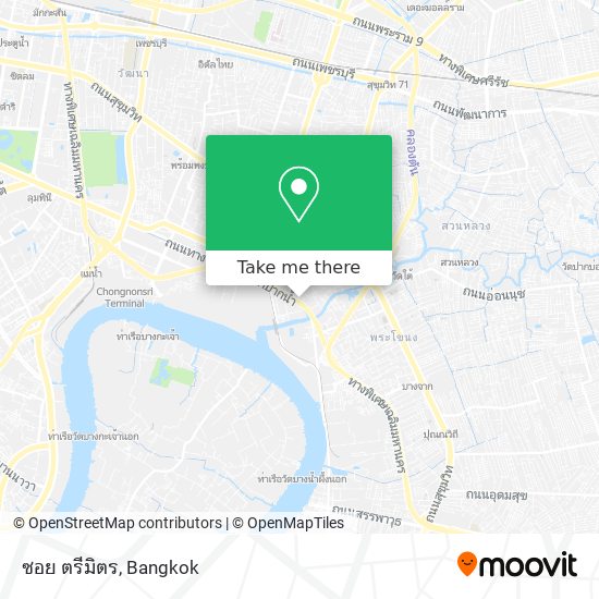 ซอย ตรีมิตร map