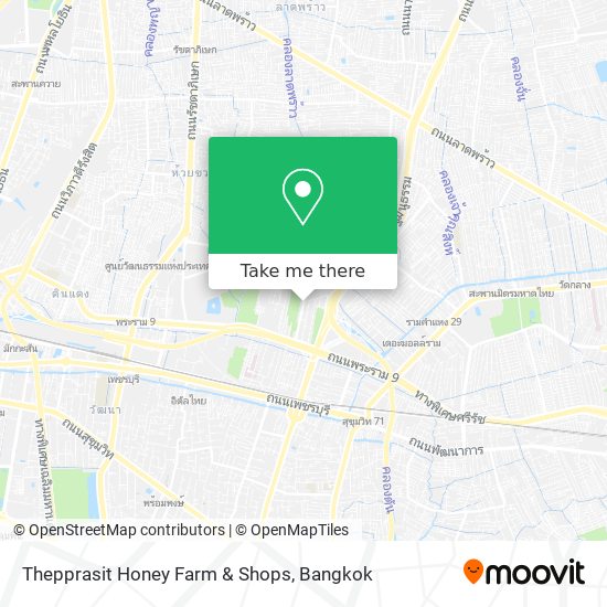 Thepprasit Honey Farm & Shops map