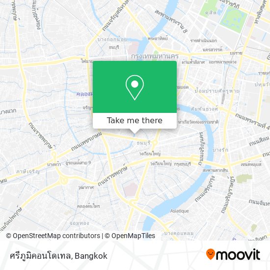 ศรีภูมิคอนโดเทล map