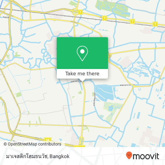 มาเจสติกโฮมธนวัช map