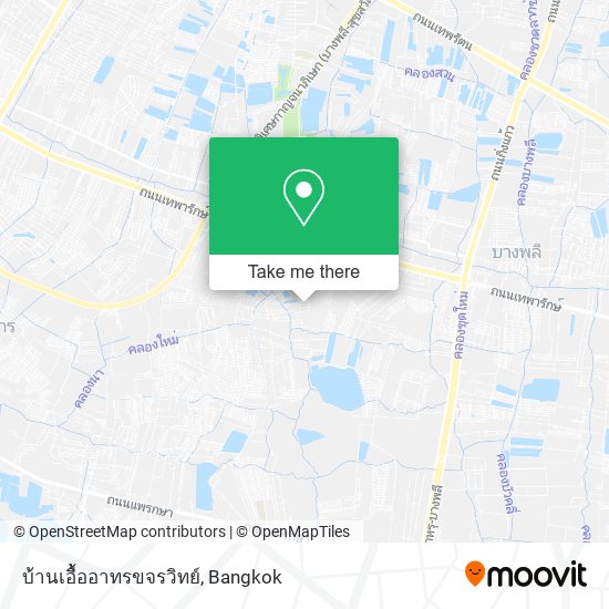 บ้านเอื้ออาทรขจรวิทย์ map