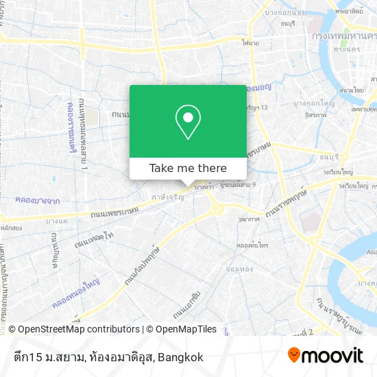 ตึก15 ม.สยาม, ห้องอมาดิอุส map