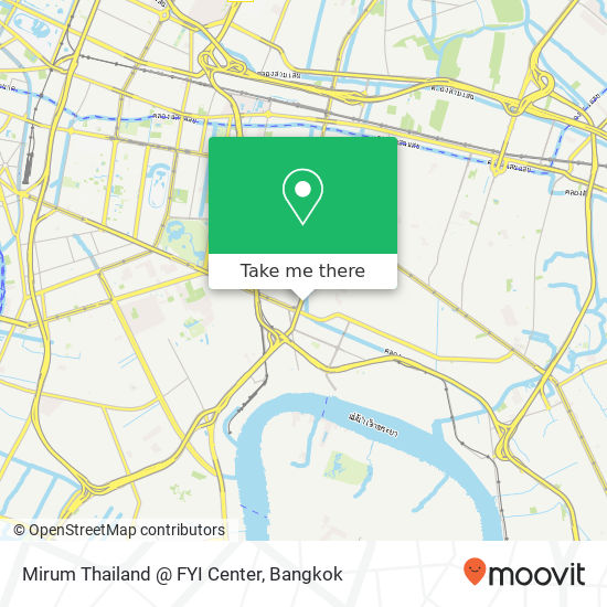 Mirum Thailand @ FYI Center map