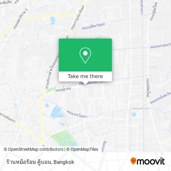 ร้านหม้อร้อน คู้บอน map