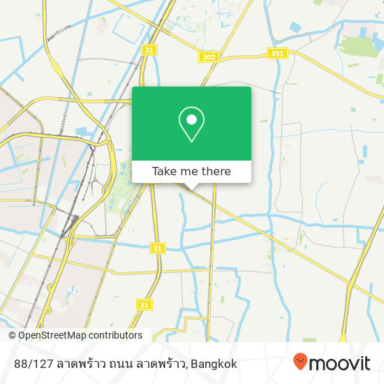 88/127 ลาดพร้าว ถนน ลาดพร้าว map