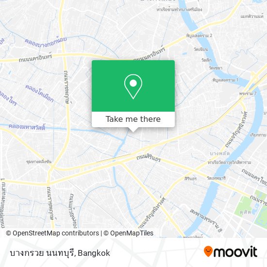 บางกรวย นนทบุรี map