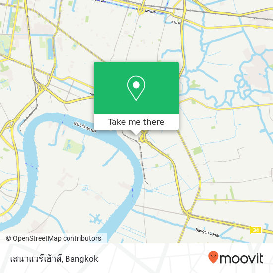 เสนาแวร์เฮ้าส์ map