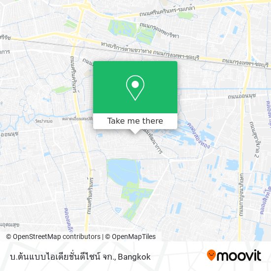 บ.ต้นแบบไอเดียชั่นดีไซน์ จก. map