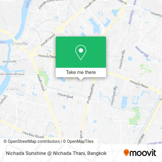 Nichada Sunshine @ Nichada Thani map