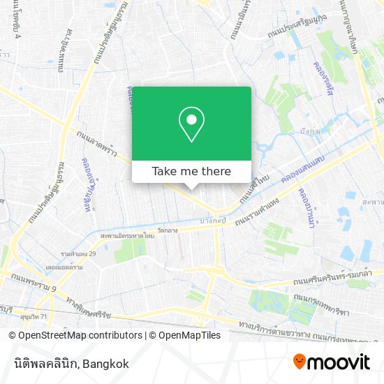 นิติพลคลินิก map