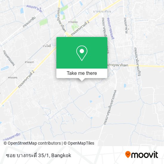 ซอย บางกระดี่ 35/1 map