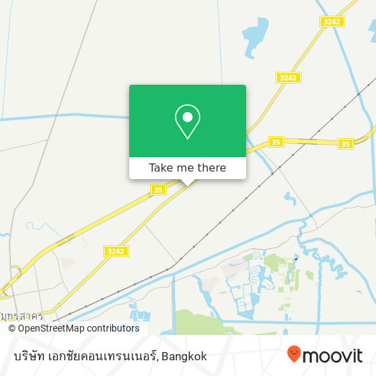 บริษัท เอกชัยคอนเทรนเนอร์ map