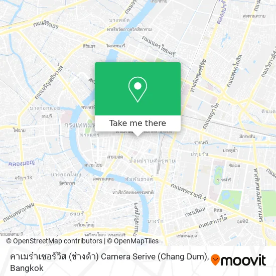 คาเมร่าเซอร์วิส (ช่างดำ) Camera Serive (Chang Dum) map
