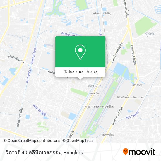 วิภาวดี 49 คลินิกเวชกรรม map