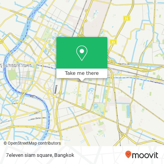 7eleven siam square map