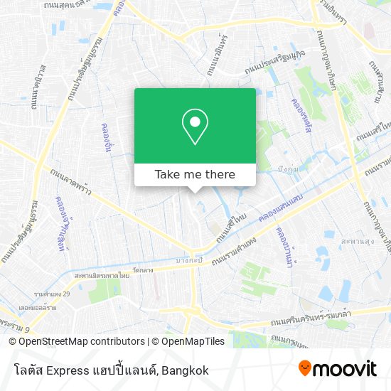 โลตัส Express แฮปปี้แลนด์ map