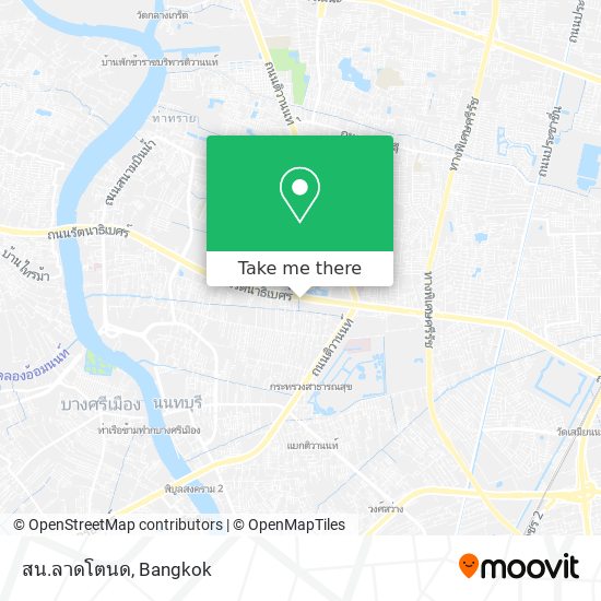 สน.ลาดโตนด map