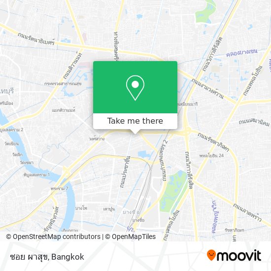 ซอย ผาสุข map