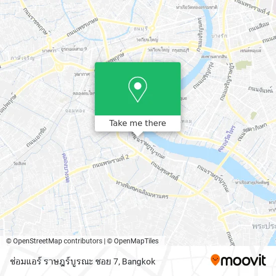 ซ่อมแอร์ ราษฎร์บูรณะ ซอย 7 map