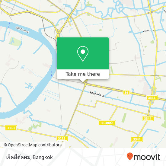 เจ็ดสีตัดผม map