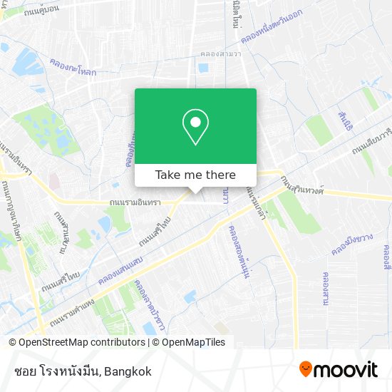 ซอย โรงหนังมีน map