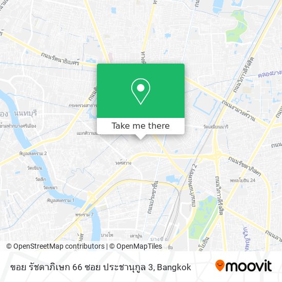 ฃอย รัชดาภิเษก 66 ซอย ประชานุกูล 3 map