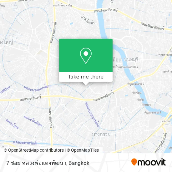 7 ซอย หลวงพ่อแดงพัฒนา map