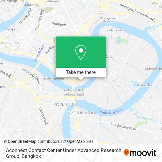Aconnect Contact Center Under Advanced Research Group map
