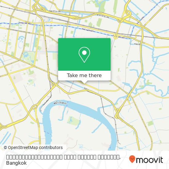 ร้านก๊วยเตี๋ยวเป็ด หลัง ทีโอที คลองเตย map