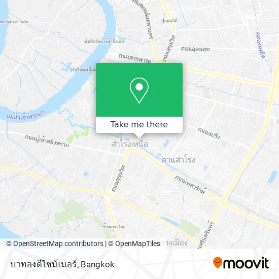 บาทองดีไซน์เนอร์ map