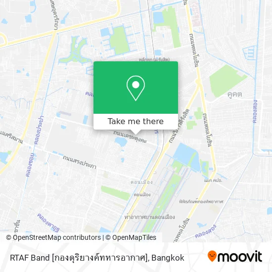 RTAF Band [กองดุริยางค์ทหารอากาศ] map
