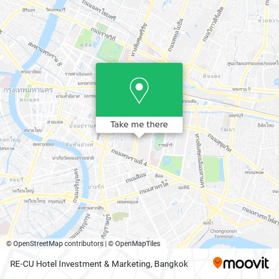 RE-CU Hotel Investment & Marketing map