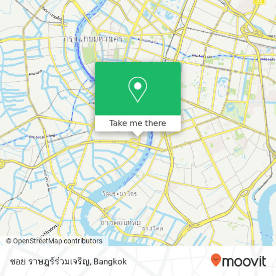 ซอย ราษฎร์ร่วมเจริญ map