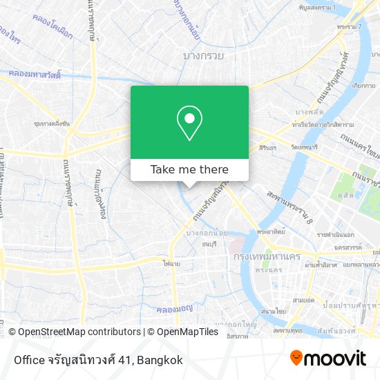 Office จรัญสนิทวงศ์ 41 map