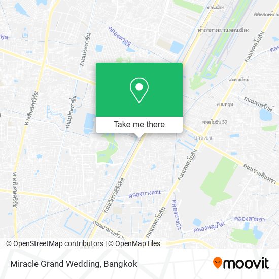 Miracle Grand Wedding map