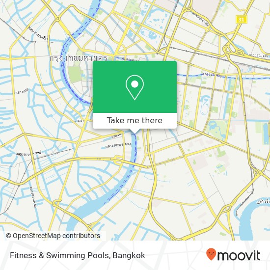 Fitness & Swimming Pools map