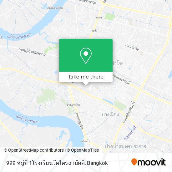 999 หมู่ที่ 1โรงเรียนวัดไตรสามัคคี map